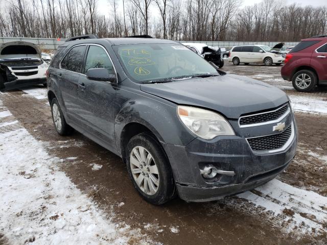 CHEVROLET EQUINOX LT 2010 2cnflney6a6289709