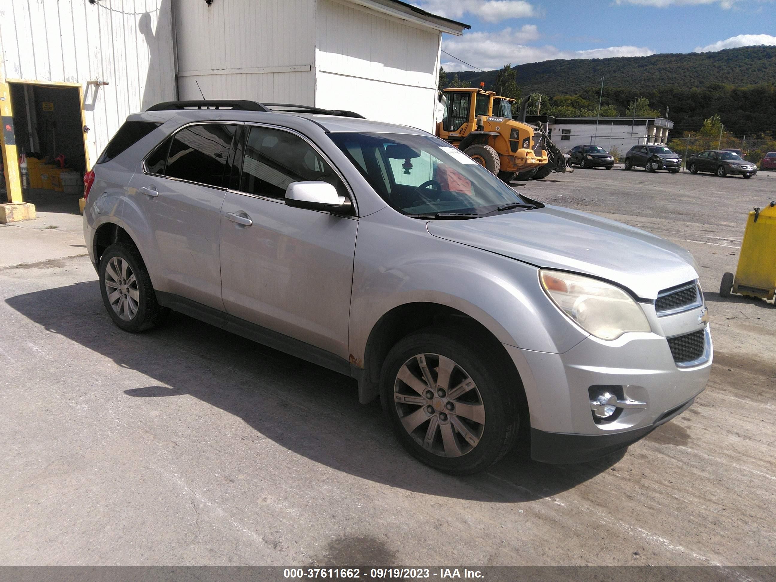 CHEVROLET EQUINOX 2010 2cnflney6a6293453