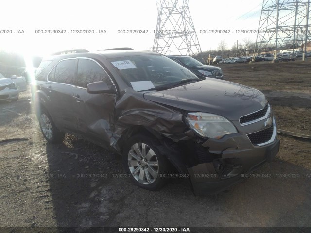 CHEVROLET EQUINOX 2010 2cnflney6a6312101