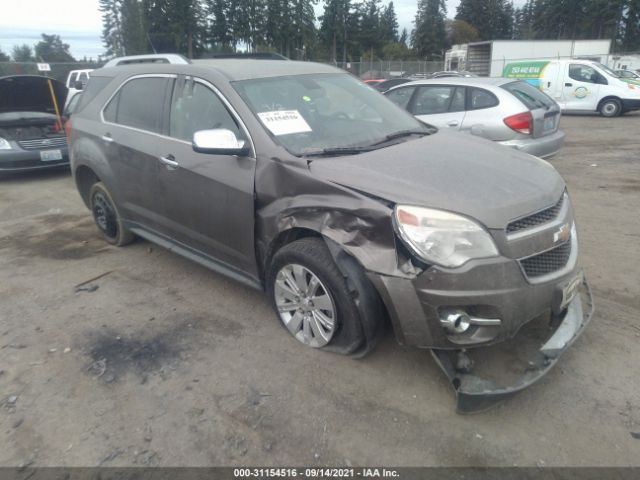 CHEVROLET EQUINOX 2010 2cnflney6a6351920