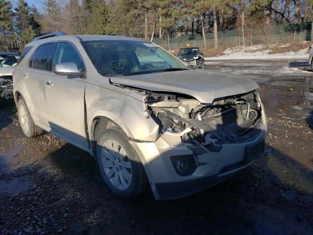 CHEVROLET EQUINOX LT 2010 2cnflney6a6361413