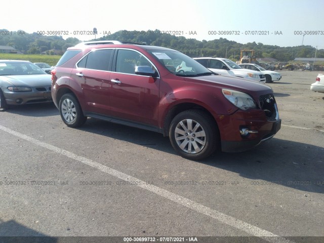 CHEVROLET EQUINOX 2010 2cnflney6a6400064