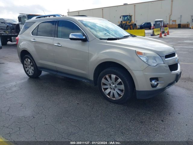 CHEVROLET EQUINOX 2010 2cnflney7a6264334