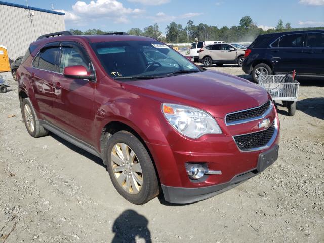 CHEVROLET EQUINOX LT 2010 2cnflney7a6359072