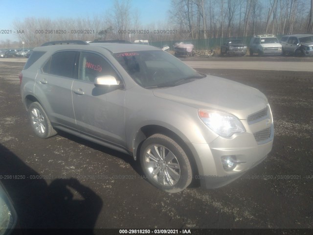 CHEVROLET EQUINOX 2010 2cnflney7a6409923