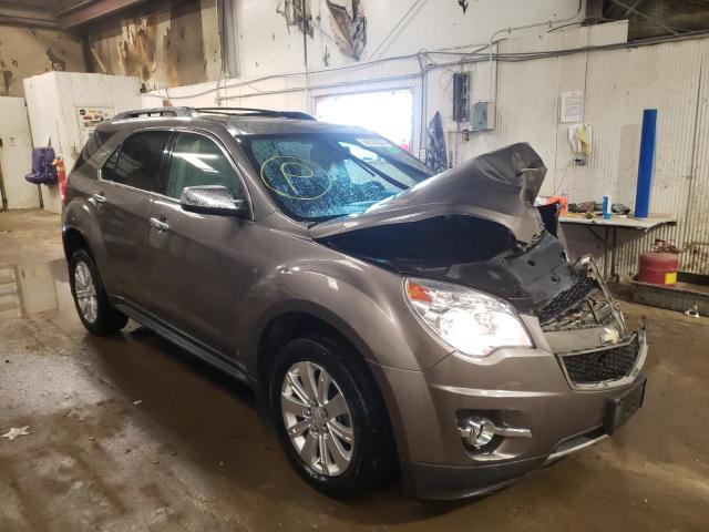 CHEVROLET EQUINOX LT 2010 2cnflney8a6203803