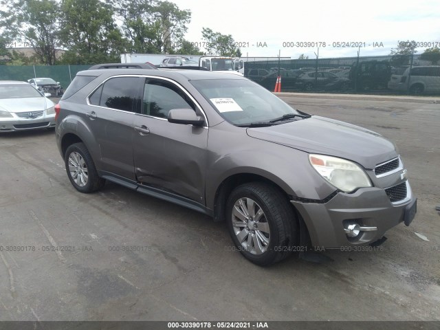 CHEVROLET EQUINOX 2010 2cnflney8a6216079