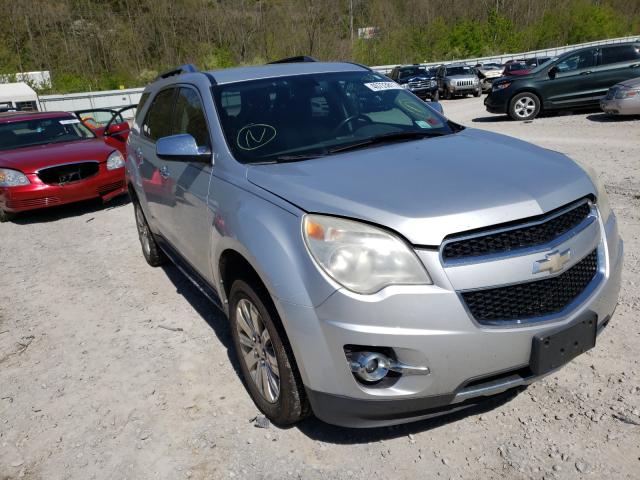 CHEVROLET EQUINOX LT 2010 2cnflney8a6227177