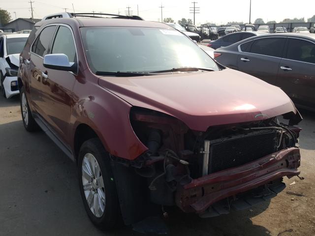 CHEVROLET EQUINOX LT 2010 2cnflney8a6323603