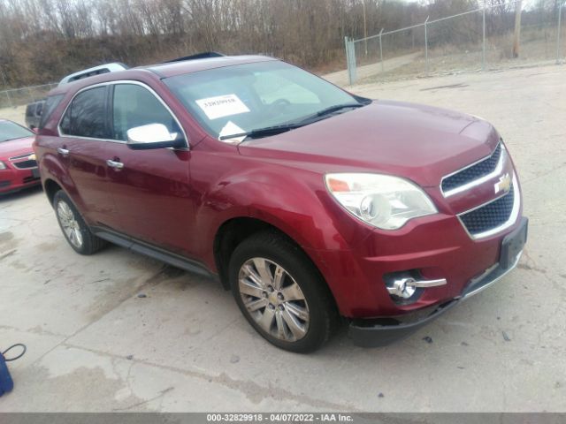 CHEVROLET EQUINOX 2010 2cnflney8a6325870