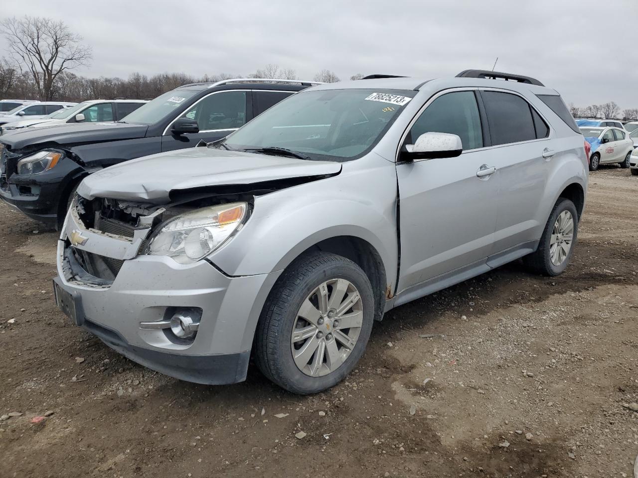 CHEVROLET EQUINOX 2010 2cnflney8a6354883