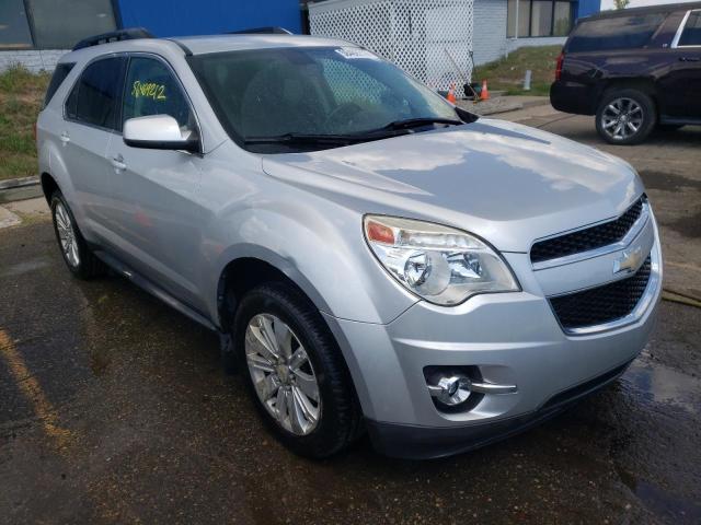 CHEVROLET EQUINOX LT 2010 2cnflney8a6358142