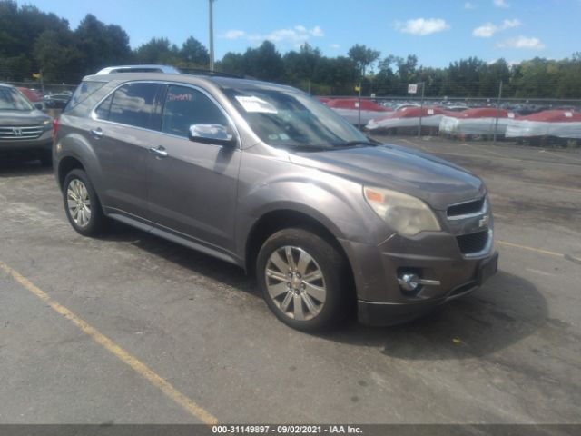 CHEVROLET EQUINOX 2010 2cnflney8a6360683