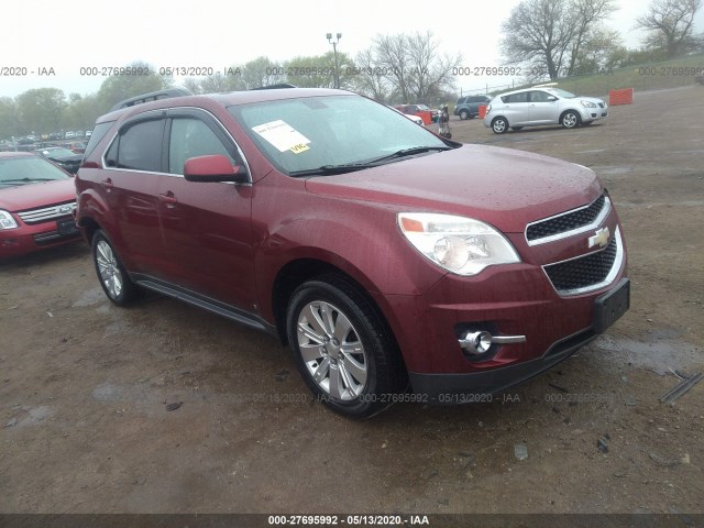 CHEVROLET EQUINOX 2010 2cnflney9a6206385