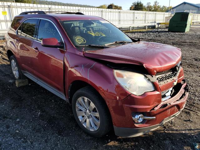 CHEVROLET EQUINOX LT 2010 2cnflney9a6282091