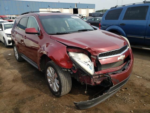 CHEVROLET EQUINOX LT 2010 2cnflney9a6282270