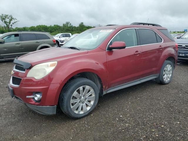 CHEVROLET EQUINOX 2010 2cnflney9a6371255