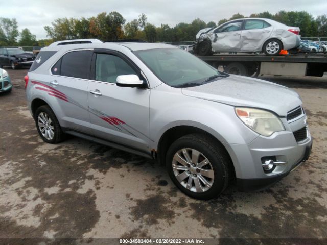 CHEVROLET EQUINOX 2010 2cnflneyxa6202510