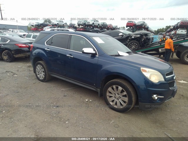 CHEVROLET EQUINOX 2010 2cnflneyxa6211059