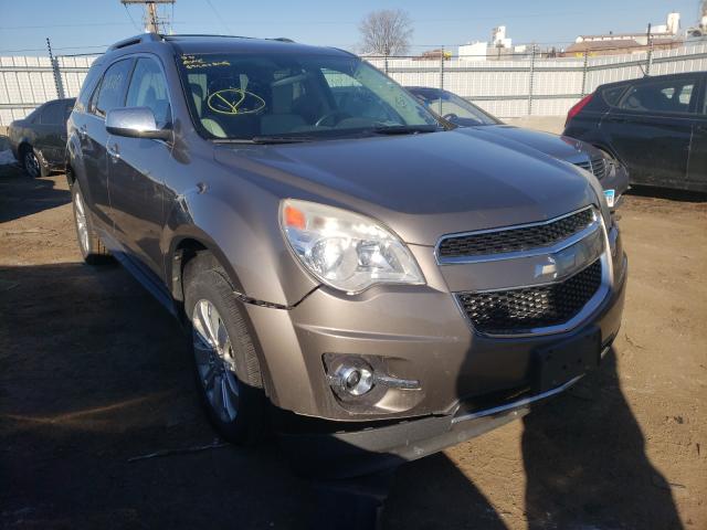 CHEVROLET EQUINOX LT 2010 2cnflneyxa6217508