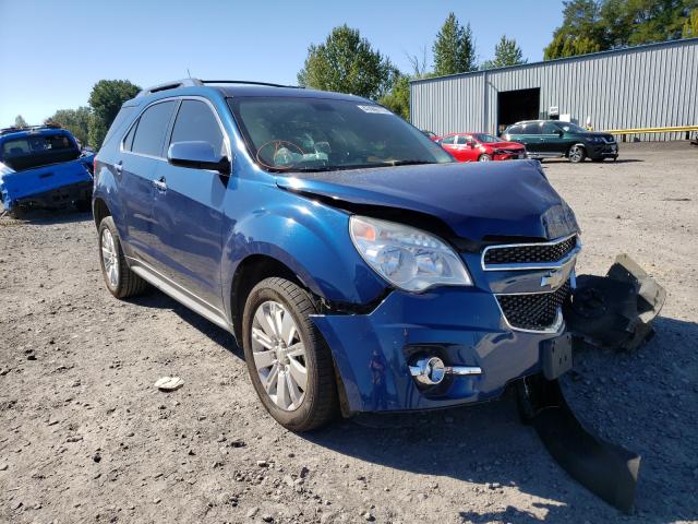 CHEVROLET EQUINOX LT 2010 2cnflneyxa6260424