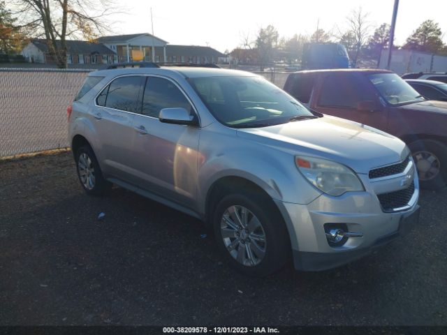 CHEVROLET EQUINOX 2010 2cnflneyxa6269933