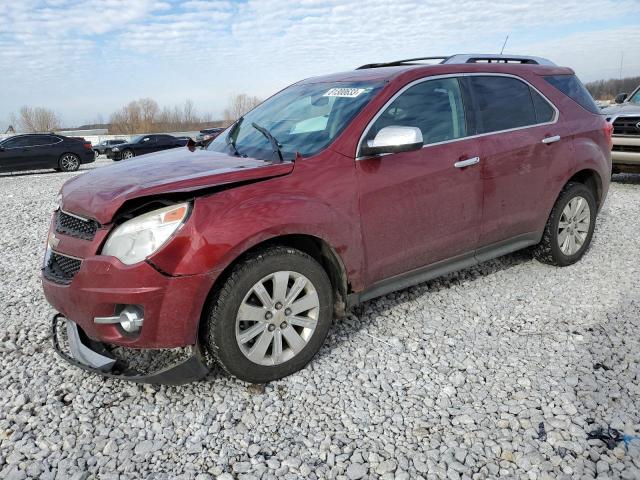 CHEVROLET EQUINOX 2010 2cnflneyxa6283721