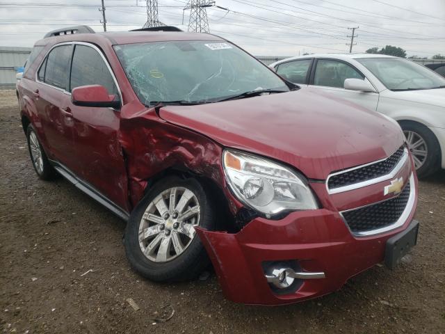 CHEVROLET EQUINOX LT 2010 2cnflneyxa6292578