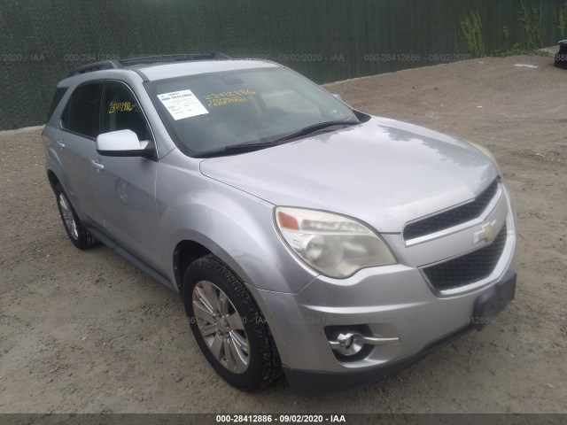 CHEVROLET EQUINOX 2010 2cnflneyxa6308830