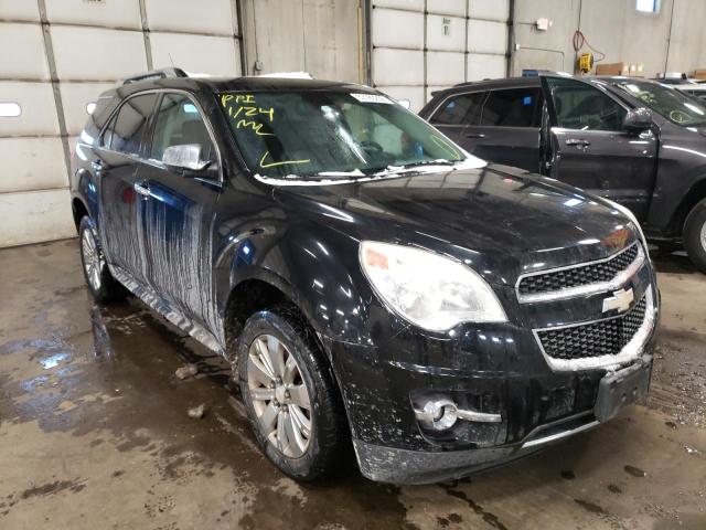 CHEVROLET EQUINOX LT 2010 2cnflneyxa6319164