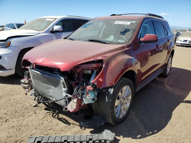 CHEVROLET EQUINOX LT 2010 2cnflneyxa6334618