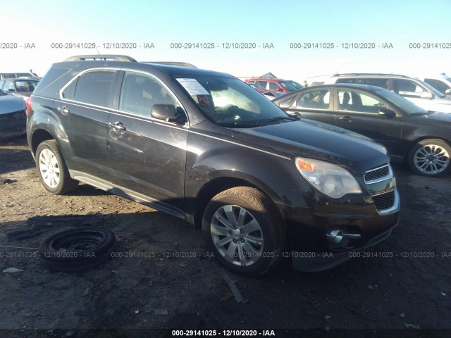 CHEVROLET EQUINOX 2010 2cnflneyxa6335297