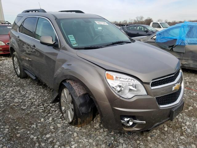 CHEVROLET EQUINOX LT 2011 2cnflpe50b6367937