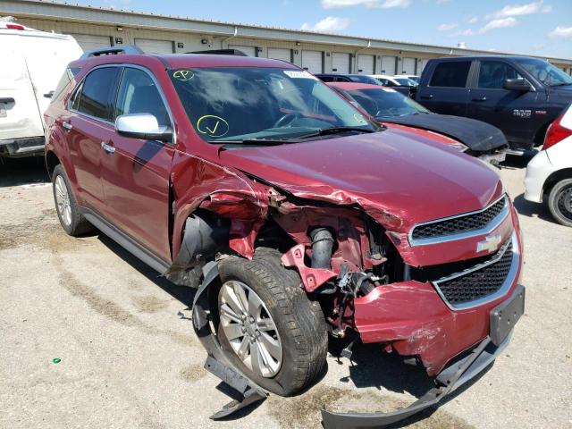 CHEVROLET EQUINOX LT 2011 2cnflpe50b6424590