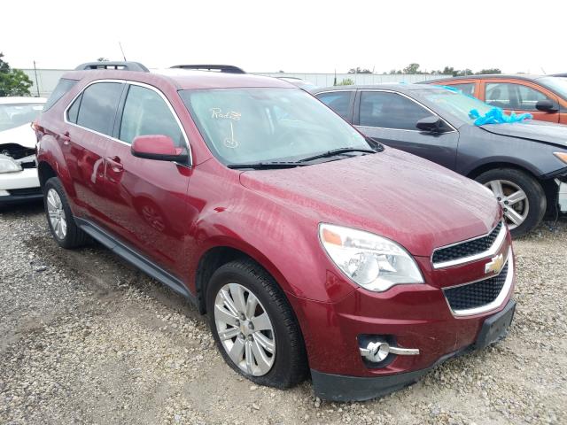 CHEVROLET EQUINOX LT 2011 2cnflpe51b6284579