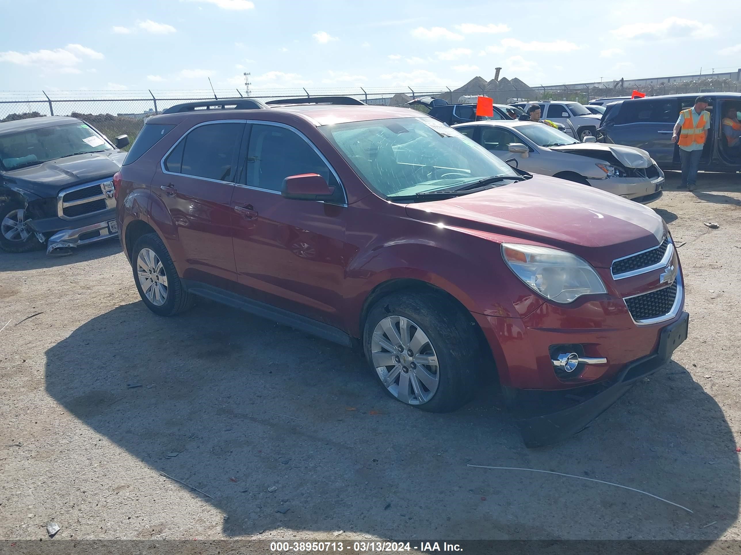 CHEVROLET EQUINOX 2011 2cnflpe53b6206823