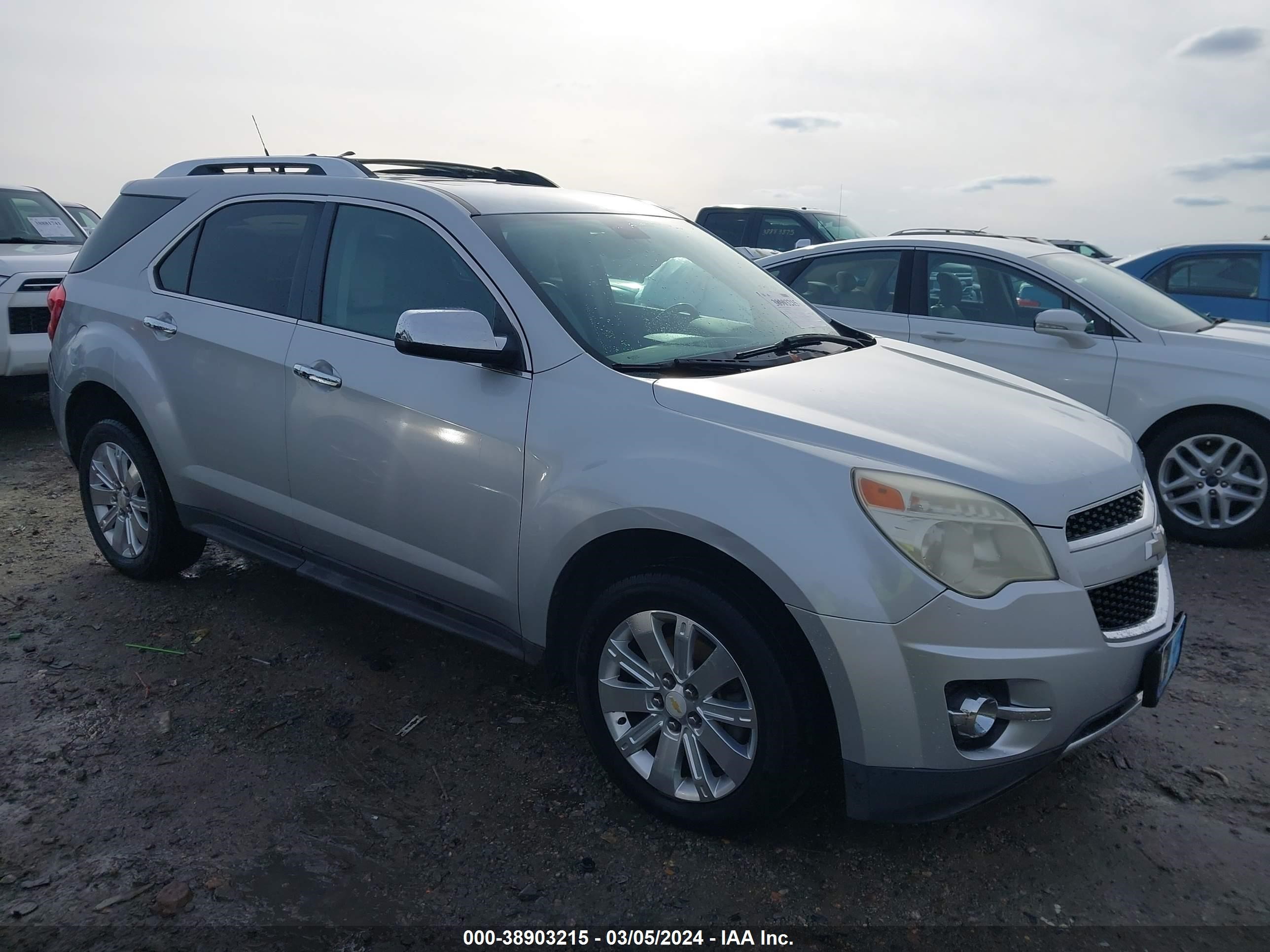 CHEVROLET EQUINOX LT 2011 2cnflpe53b6322135