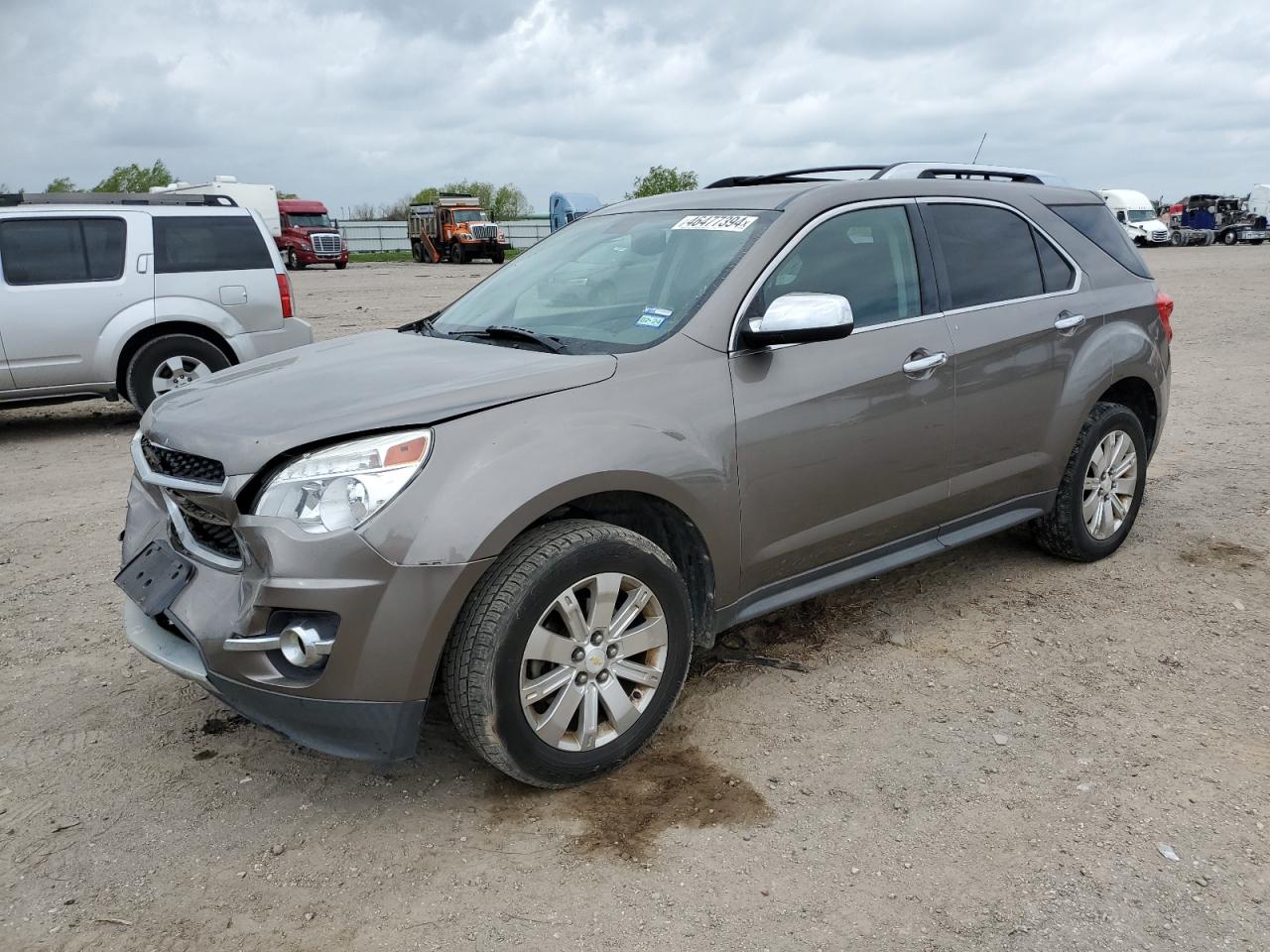 CHEVROLET EQUINOX 2011 2cnflpe54b6350915