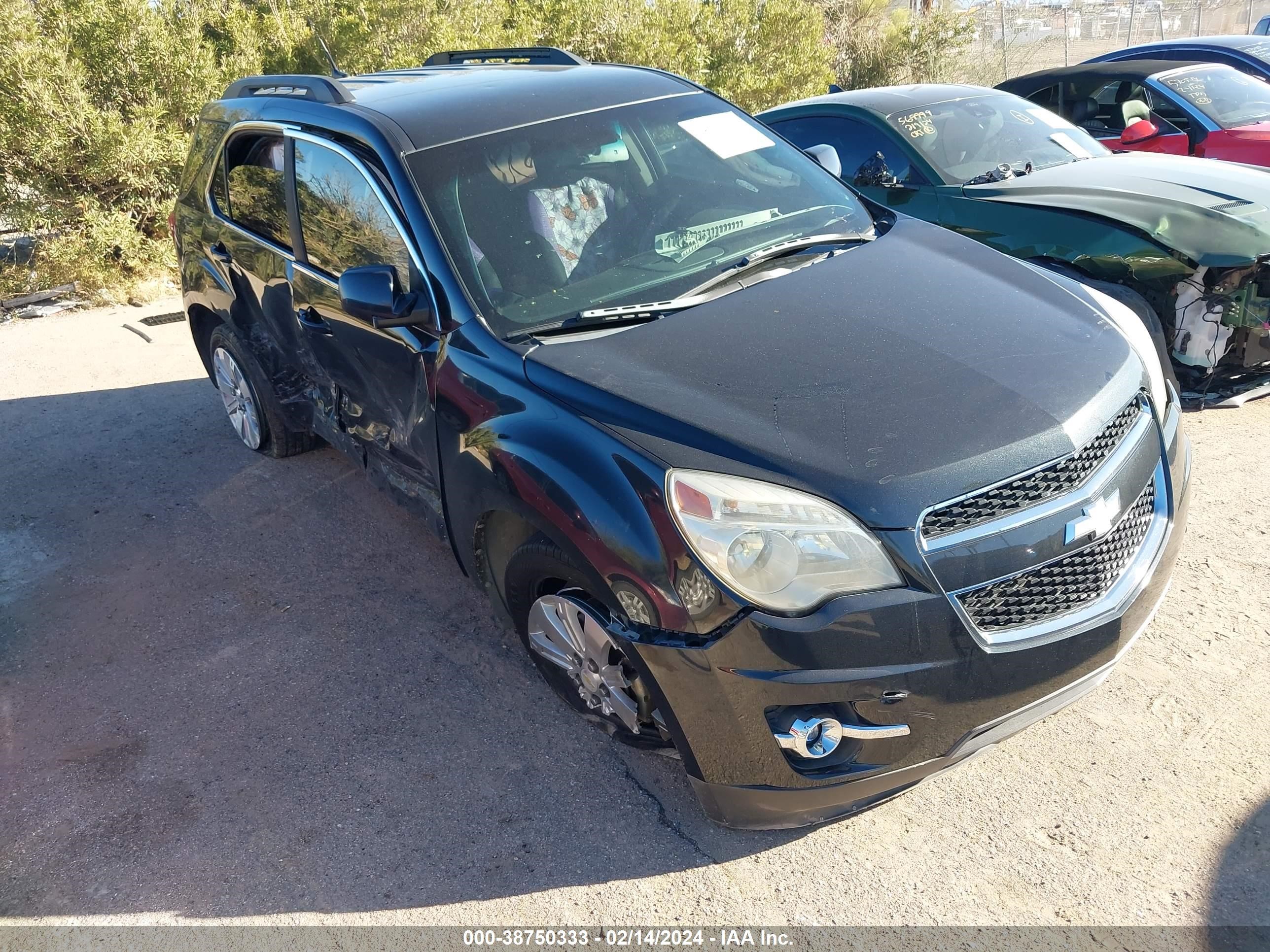 CHEVROLET EQUINOX 2011 2cnflpe54b6417609