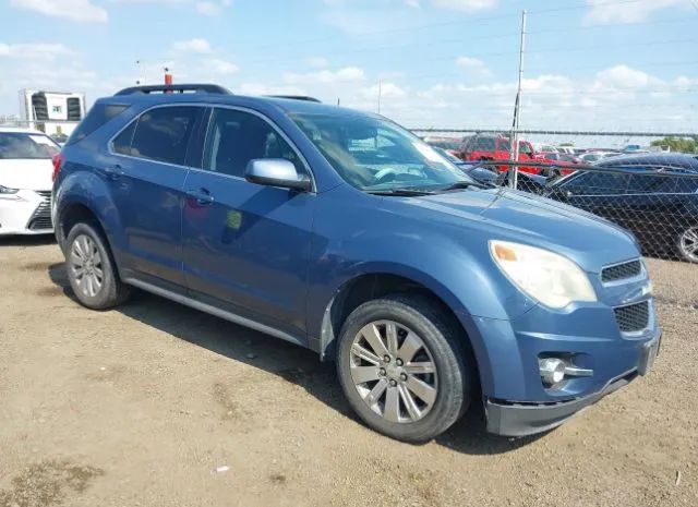 CHEVROLET EQUINOX 2011 2cnflpe55b6363124