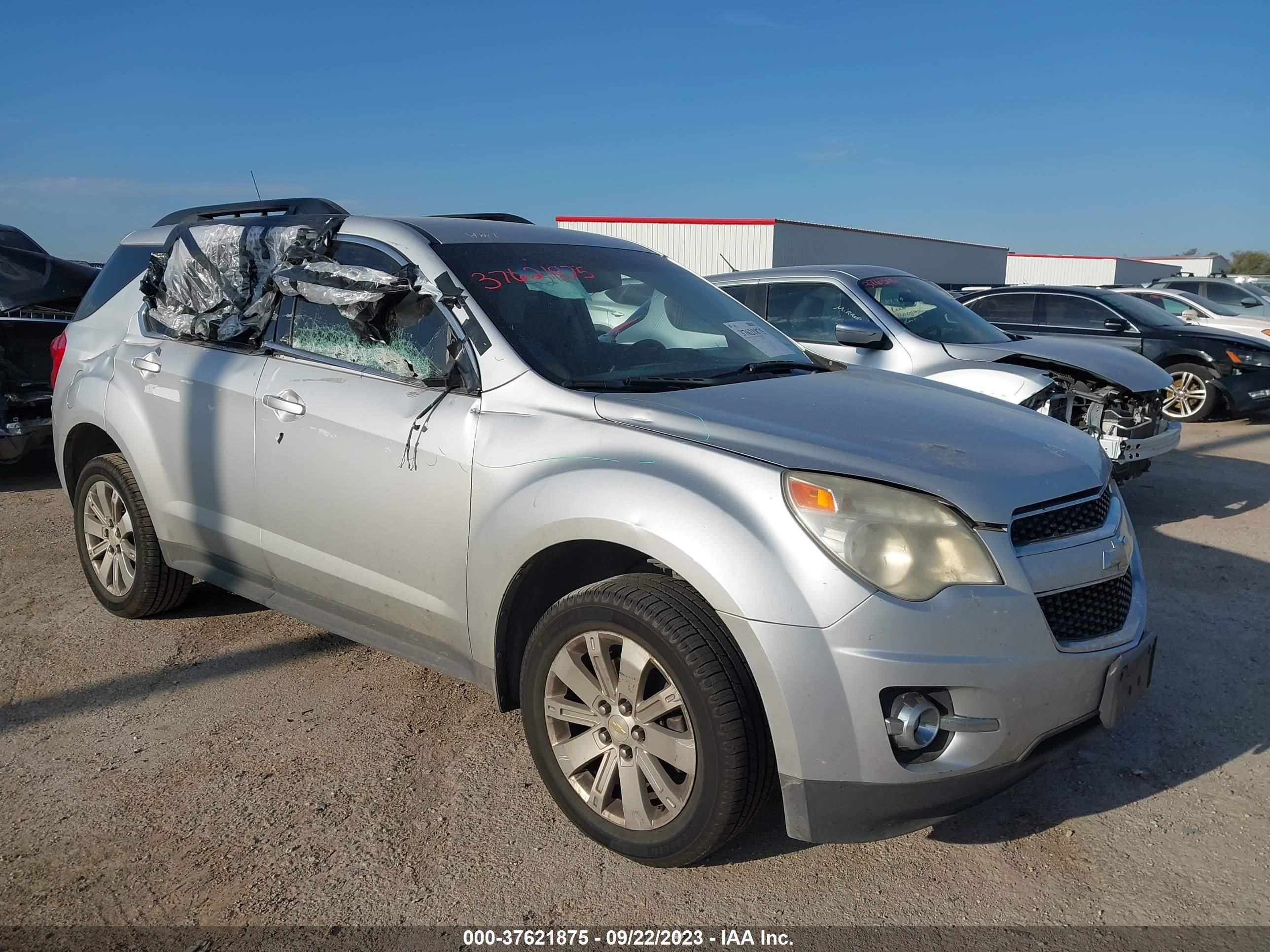 CHEVROLET EQUINOX 2011 2cnflpe55b6368534