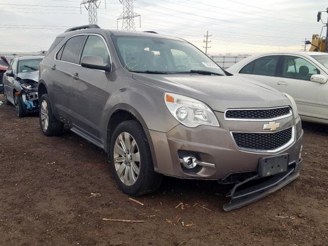 CHEVROLET EQUINOX LT 2011 2cnflpe55b6380957