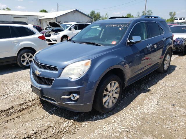 CHEVROLET EQUINOX LT 2011 2cnflpe56b6282245