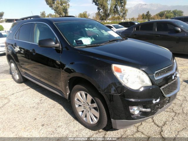 CHEVROLET EQUINOX 2011 2cnflpe56b6284819