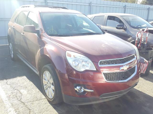 CHEVROLET EQUINOX LT 2011 2cnflpe56b6295254