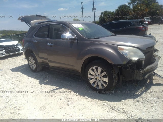 CHEVROLET EQUINOX 2011 2cnflpe56b6403436