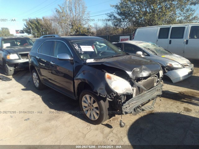 CHEVROLET EQUINOX 2011 2cnflpe56b6404313