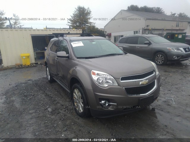 CHEVROLET EQUINOX 2011 2cnflpe56b6450899