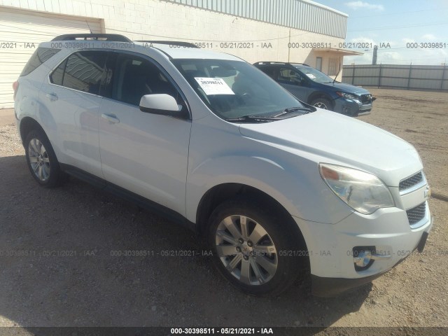 CHEVROLET EQUINOX 2011 2cnflpe57b6287728