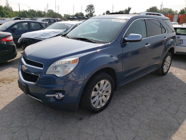 CHEVROLET EQUINOX LT 2011 2cnflpe57b6430256